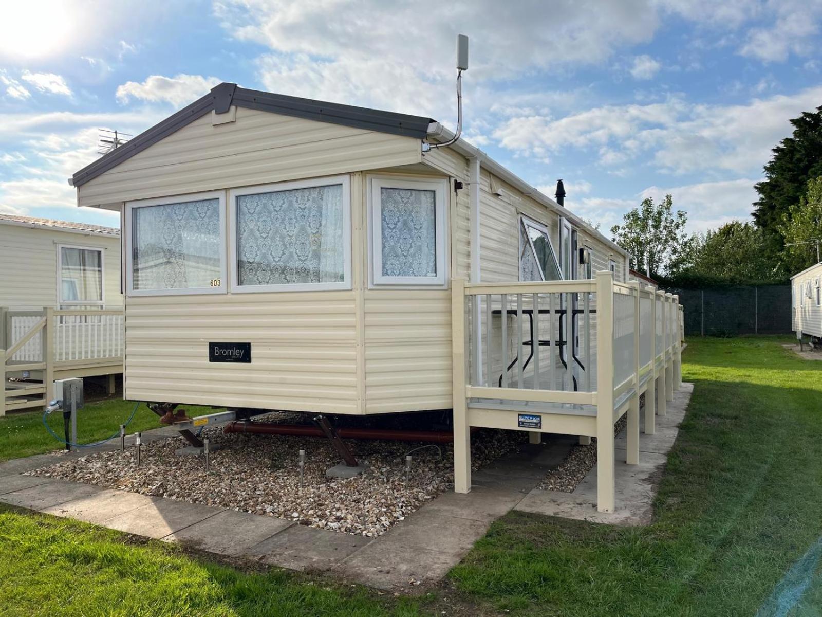 Goodwin'S Static Caravan Mablethorpe Extérieur photo